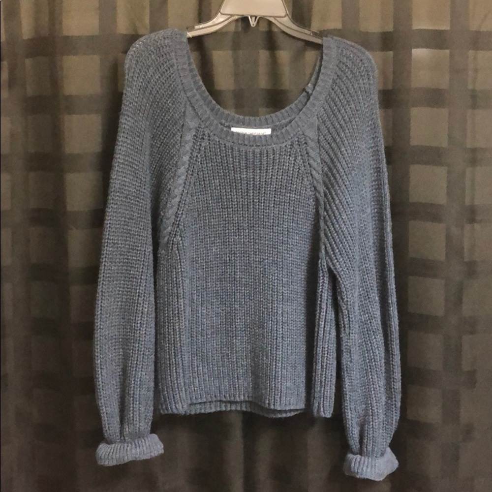 Cotton emporium navy sweater. Worn once